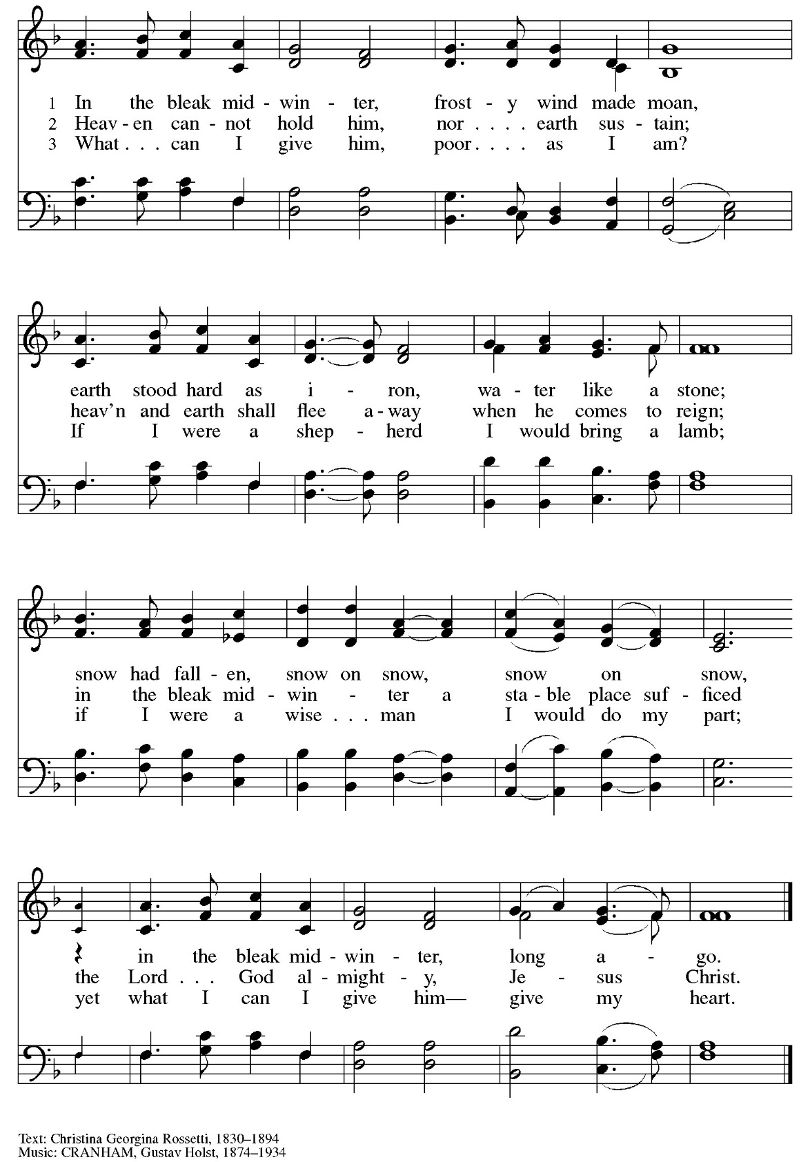 A sheet music with text and notes Description automatically generated