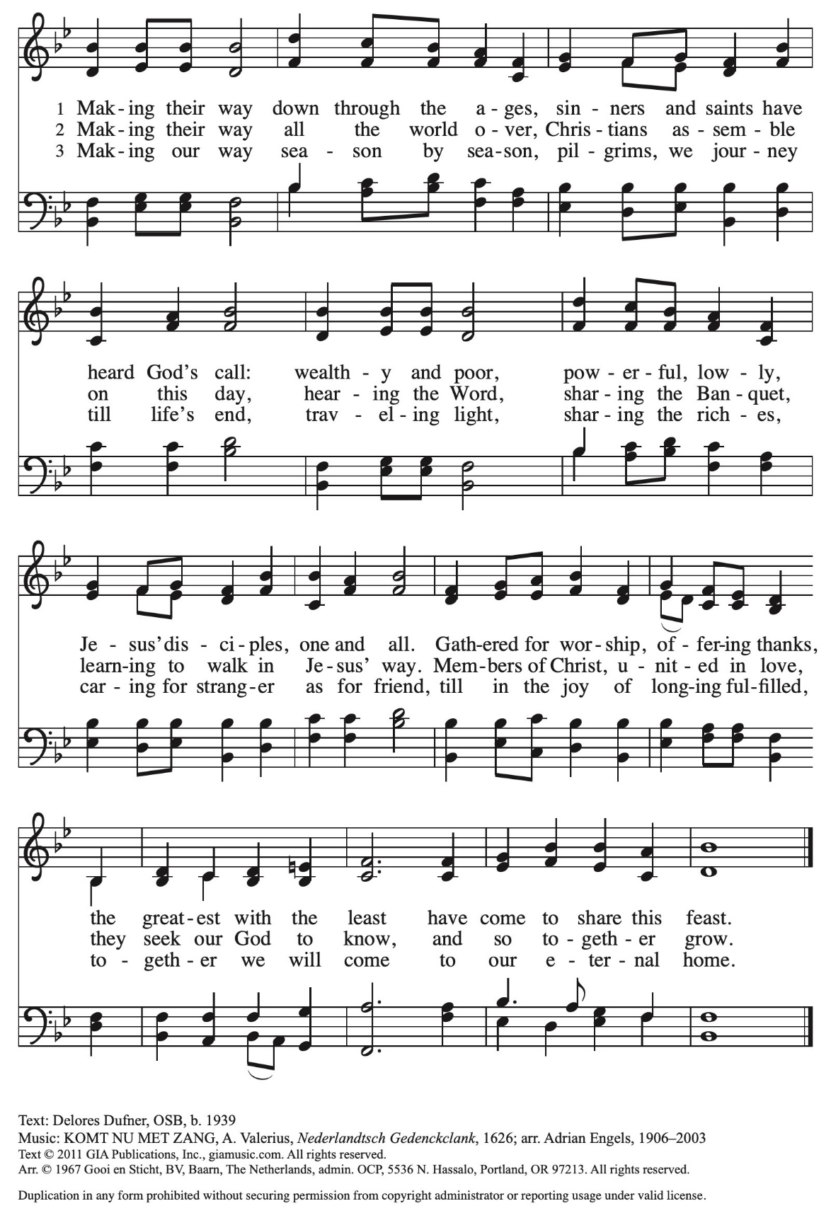 A sheet music with black and white text

Description automatically generated