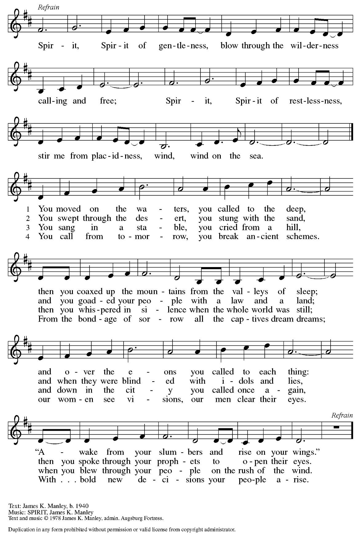 A sheet music with text and notes

Description automatically generated