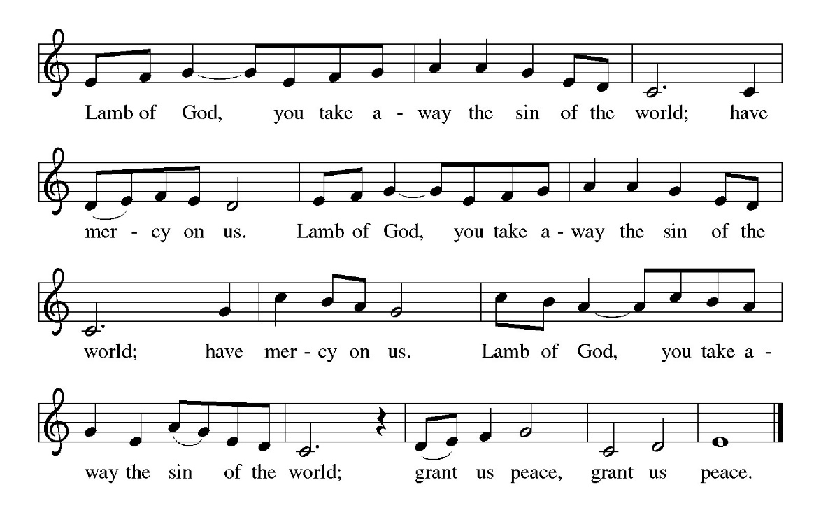 A sheet music with text and notes

Description automatically generated